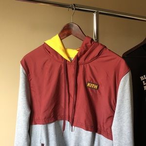 Authentic Kith Mens Pullover Sweater Hoodie Medium